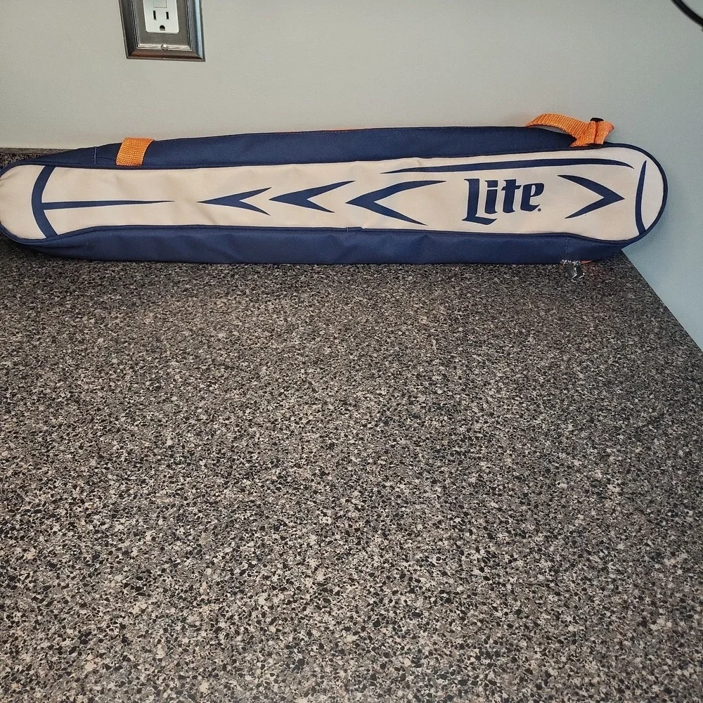 Detroit Tigers‎ Miller Lite Bat Sling Cooler 6-Pack Can Carrier SGA 2025 MLB